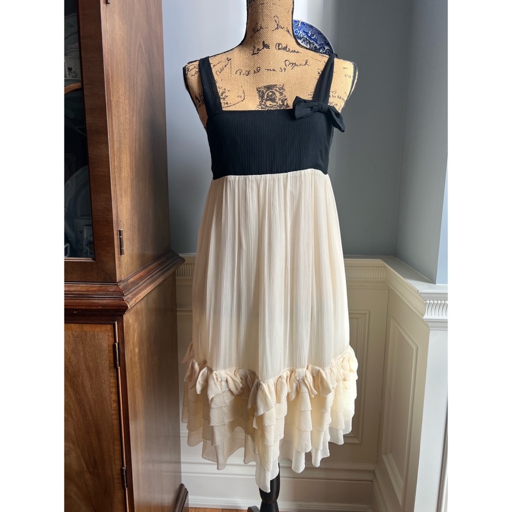 NWOT Juicy Couture Silk Flowy Dress Sz S